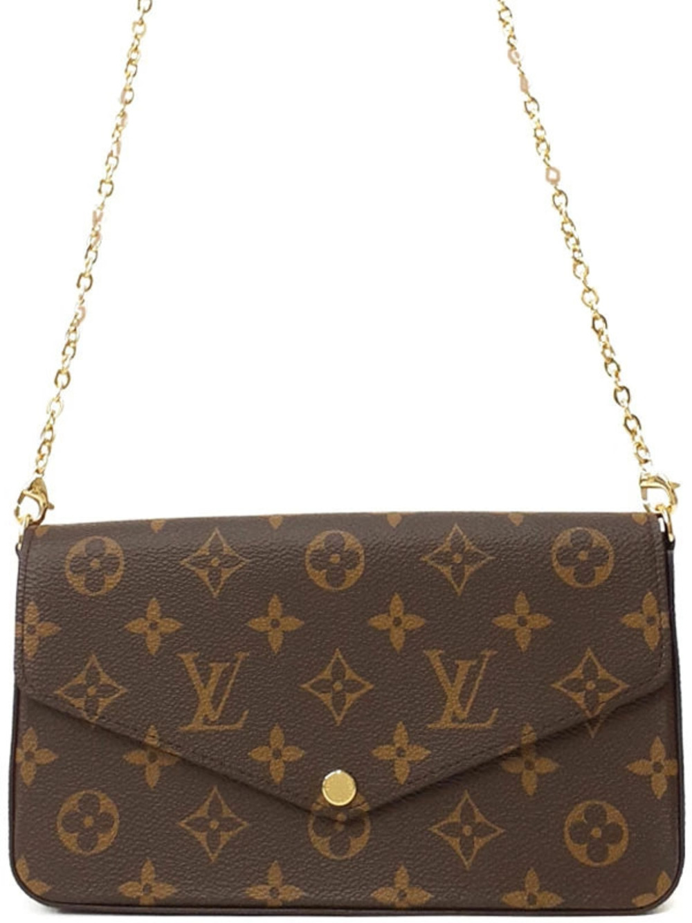 Louis Vuitton Monogram Pochette Felicie Bag